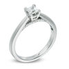 Thumbnail Image 2 of Previously Owned - Celebration  Grand™ 0.50 CT. T.W. Princess-Cut Diamond Ring in 14K White Gold (H-I/I1)