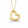 Previously Owned - Floating Heart Pendant in 10K Gold