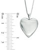 Previously Owned - Heart-Shaped Locket in Sterling Silver