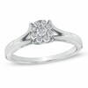 Thumbnail Image 0 of Previously Owned - 0.25 CT. T.W. Composite Diamond Engagement Ring in 10K White Gold