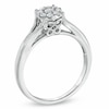 Thumbnail Image 1 of Previously Owned - 0.25 CT. T.W. Composite Diamond Engagement Ring in 10K White Gold