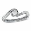 Thumbnail Image 0 of Previously Owned - Sirena™ 0.20 CT. Diamond Solitaire Ring in 10K White Gold