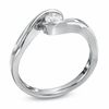 Thumbnail Image 2 of Previously Owned - Sirena™ 0.20 CT. Diamond Solitaire Ring in 10K White Gold