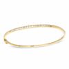 Thumbnail Image 1 of Previously Owned - 0.50 CT. T.W. Diamond Bangle in 10K Gold