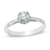 Thumbnail Image 0 of Previously Owned - 0.50 CT. T.W. Diamond Engagement Ring in 14K White Gold (I/I1)