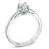Thumbnail Image 1 of Previously Owned - 0.50 CT. T.W. Diamond Engagement Ring in 14K White Gold (I/I1)