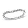 Thumbnail Image 1 of Previously Owned - 0.18 CT. T.W. Diamond Band in 14K White Gold (I/SI2)
