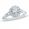 Thumbnail Image 0 of Previously Owned - Celebration Canadian Lux® 0.75 CT. T.W. Diamond Engagement Ring in 18K White Gold