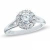 Thumbnail Image 1 of Previously Owned - Celebration  Lux® 0.75 CT. T.W. Diamond Engagement Ring in 18K White Gold