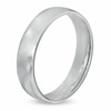 Thumbnail Image 1 of Previously Owned - Men's 5.0mm Comfort Fit Wedding Band in Platinum