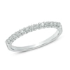 Thumbnail Image 1 of Previously Owned - Ladies' 0.25 CT. T.W. Diamond Wedding Band in 14K White Gold
