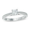 Thumbnail Image 0 of Previously Owned - 0.50 CT. T.W. Princess-Cut Diamond Ring in 14K White Gold