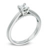 Thumbnail Image 1 of Previously Owned - 0.50 CT. T.W. Princess-Cut Diamond Ring in 14K White Gold