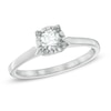 Thumbnail Image 0 of Previously Owned - 0.25 CT. Diamond Solitaire Promise Ring in 10K White Gold