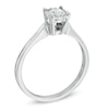 Thumbnail Image 1 of Previously Owned - 0.25 CT. Diamond Solitaire Promise Ring in 10K White Gold