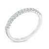 Previously Owned - 0.25 CT. T.W. Colourless Diamond Band in 18K White Gold (E/I1)