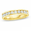 Thumbnail Image 0 of Previously Owned - Ladies' 0.50 CT. T.W. Diamond Channel Band in 14K Gold