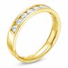 Previously Owned - Ladies' 0.50 CT. T.W. Diamond Channel Band in 14K Gold