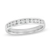 Thumbnail Image 1 of Previously Owned - 0.33 CT. T.W. Diamond Anniversary Band in 14K White Gold