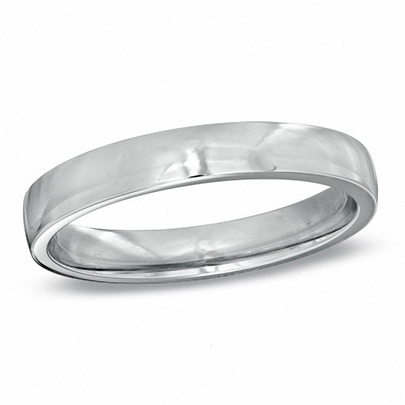 Previously Owned - Ladies' 3.0mm Comfort Fit Wedding Band in Platinum|Peoples Jewellers
