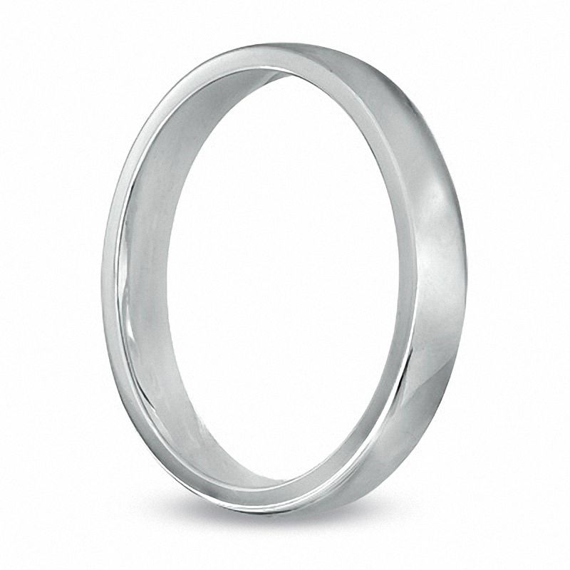 Previously Owned - Ladies' 3.0mm Comfort Fit Wedding Band in Platinum