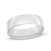 Thumbnail Image 1 of Previously Owned - 6.5mm Comfort Fit Wedding Band in 14K White Gold