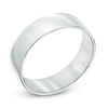 Thumbnail Image 2 of Previously Owned - 6.5mm Comfort Fit Wedding Band in 14K White Gold