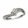 Thumbnail Image 0 of Previously Owned - Cherished Promise Collection™ 0.05 CT. T.W. Diamond Splendid Promise Ring in Sterling Silver