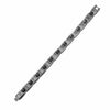 Previously Owned - Men's Bracelet in Black Tungsten and Ceramic - 8.0"