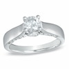 Thumbnail Image 1 of Previously Owned - 1.00 CT. T.W. Diamond Engagement Ring in 14K White Gold (J/I2)