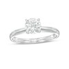 Previously Owned - 1.00 CT. Diamond Solitaire Engagement Ring in 14K White Gold (J/I3)