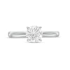 Thumbnail Image 3 of Previously Owned - 1.00 CT. Diamond Solitaire Engagement Ring in 14K White Gold (J/I3)