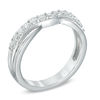 Thumbnail Image 2 of Previously Owned - Celebration  Lux® 0.40 CT. T.W. Diamond Contour Wedding Band in 18K White Gold (I/SI2)