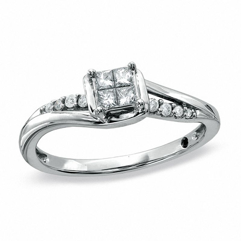 Previously Owned Cherished Promise Collection 0.20 CT. T.W