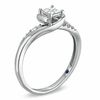 Thumbnail Image 2 of Previously Owned - Cherished Promise Collection™ 0.20 CT. T.W. Quad Princess-Cut Diamond Promise Ring in 10K White Gold