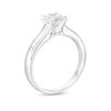 Thumbnail Image 2 of Previously Owned - 1.00 CT. Canadian Diamond Solitaire Engagement Ring in 14K White Gold (I/I1)