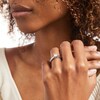 Thumbnail Image 1 of Previously Owned - 0.50 CT. Canadian Princess-Cut Diamond Solitaire Engagement Ring in 14K White Gold (I/I1)