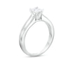 Thumbnail Image 2 of Previously Owned - 0.50 CT. Canadian Princess-Cut Diamond Solitaire Engagement Ring in 14K White Gold (I/I1)