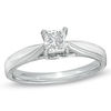 Thumbnail Image 1 of Previously Owned - Celebration  Grand™ 0.50 CT. Princess-Cut Diamond Ring in 14K White Gold (I/I1)