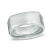 Thumbnail Image 0 of Previously Owned - Men's 9.0mm Beveled Edge Comfort Fit Wedding Band in Titanium