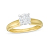 Thumbnail Image 0 of Previously Owned - 1.00 CT. Canadian Diamond Solitaire Engagement Ring in 14K Gold (I/I1)
