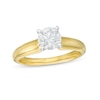 Thumbnail Image 1 of Previously Owned - 1.00 CT.  Diamond Solitaire Engagement Ring in 14K Gold (I/I1)