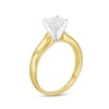 Thumbnail Image 3 of Previously Owned - 1.00 CT.  Diamond Solitaire Engagement Ring in 14K Gold (I/I1)
