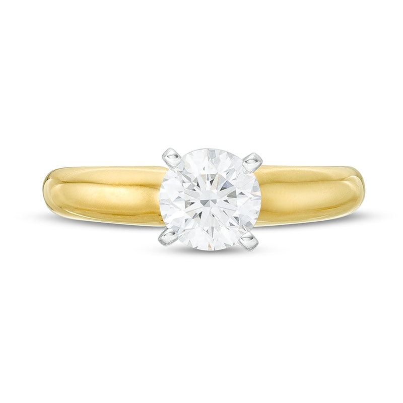 Previously Owned - 1.00 CT. Canadian Diamond Solitaire Engagement Ring in 14K Gold (I/I1)