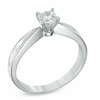 Thumbnail Image 1 of Previously Owned - 0.30 CT. Prestige® Diamond Solitaire Engagement Ring in 14K White Gold (J/I1)