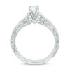 Thumbnail Image 2 of Previously Owned - 0.58 CT. T.W. Diamond Vintage-Style Bridal Set in 10K White Gold