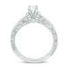 Thumbnail Image 3 of Previously Owned - 0.58 CT. T.W. Diamond Vintage-Style Bridal Set in 10K White Gold