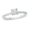 Thumbnail Image 0 of Previously Owned - 0.33 CT. T.W. Diamond Solitaire Engagement Ring in 10K White Gold