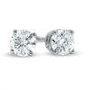 Thumbnail Image 1 of Previously Owned - Celebration  Lux® 0.50 CT. T.W. Diamond Solitaire Earrings in 14K White Gold (I/SI2)