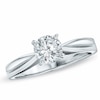 Thumbnail Image 0 of Previously Owned 0.50 CT. Prestige® Diamond Solitaire Engagement Ring in 14K White Gold (J/I1)